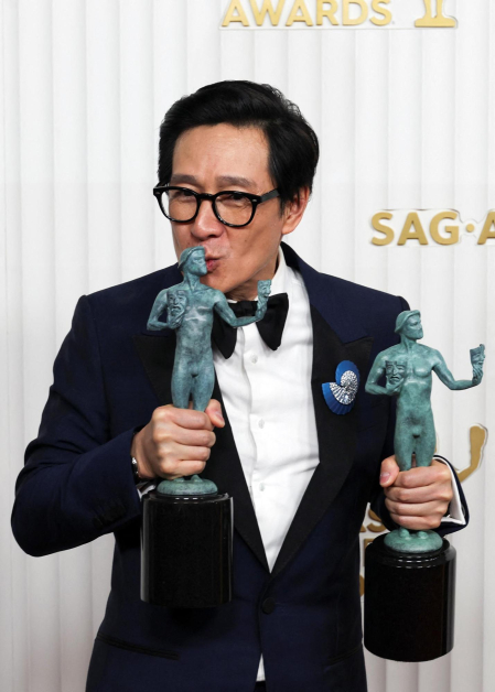 Imágenes de la alfombra roja de los Premios del Sindicato de Actores