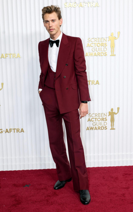 Imágenes de la alfombra roja de los Premios del Sindicato de Actores