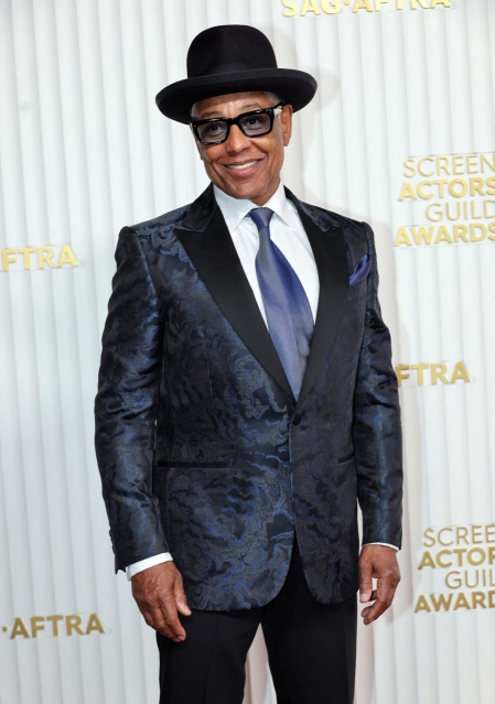 Imágenes de la alfombra roja de los Premios del Sindicato de Actores