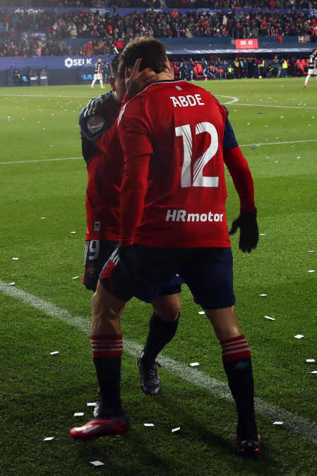 Galería de fotos del Osasuna 1-0 Athletic de Copa del Rey./