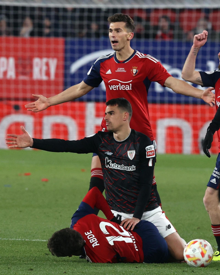 Galería de fotos del Osasuna 1-0 Athletic de Copa del Rey./