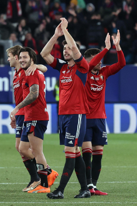 Galería de fotos del Osasuna 1-0 Athletic de Copa del Rey./