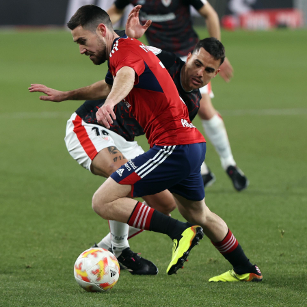 Galería de fotos del Osasuna 1-0 Athletic de Copa del Rey./