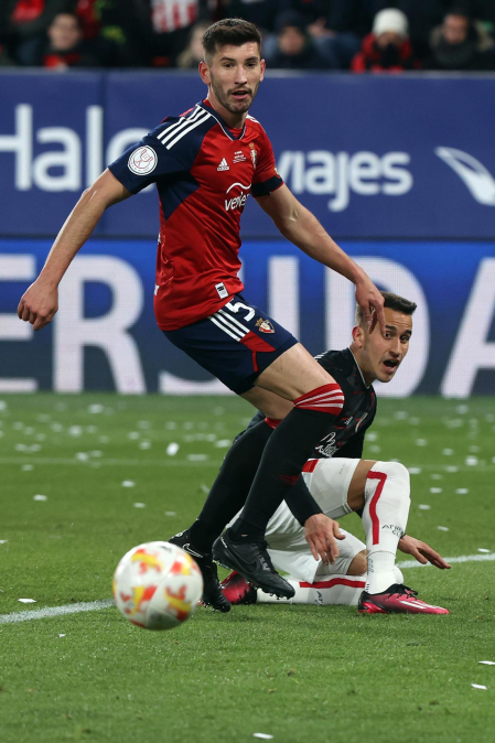 Galería de fotos del Osasuna 1-0 Athletic de Copa del Rey./