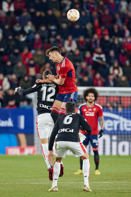 Galería de fotos del Osasuna 1-0 Athletic de Copa del Rey./