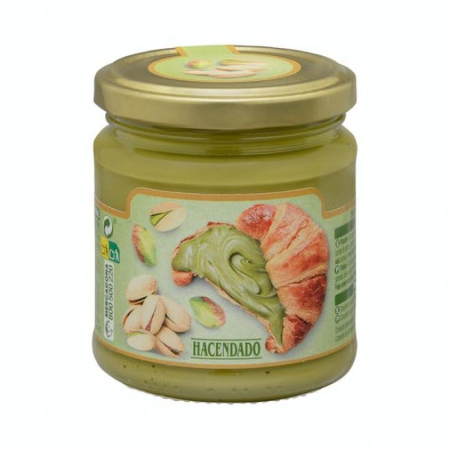 Crema de pistacho de Hacendado