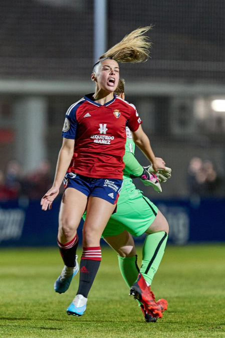 Fotos del Osasuna 1-2 Athetic de Copa de la Reina./