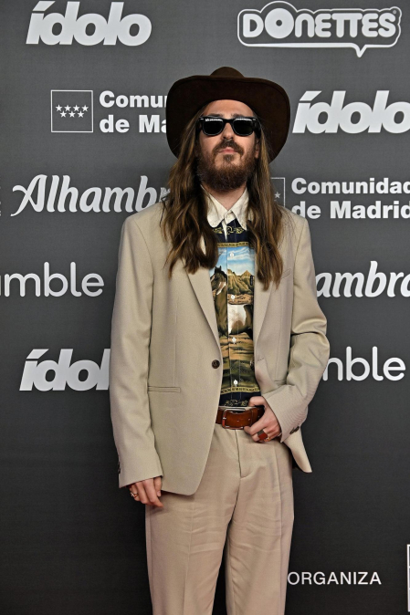 Imágenes de la alfombra roja de los premios 'Ídolo'