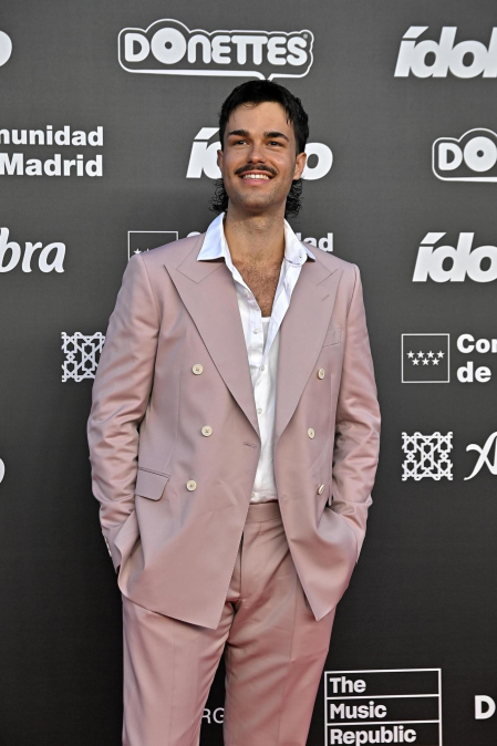 Imágenes de la alfombra roja de los premios 'Ídolo'