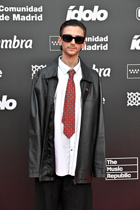 Imágenes de la alfombra roja de los premios 'Ídolo'