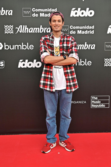 Imágenes de la alfombra roja de los premios 'Ídolo'
