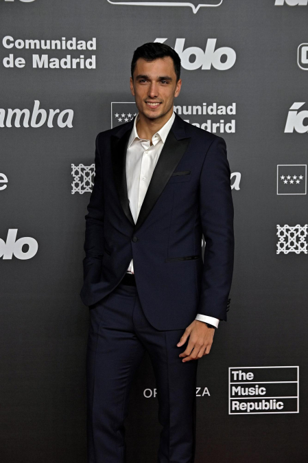 Imágenes de la alfombra roja de los premios 'Ídolo'