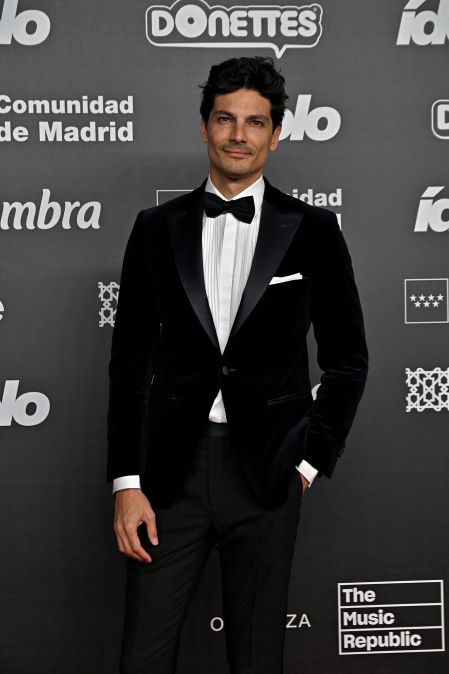 Imágenes de la alfombra roja de los premios 'Ídolo'