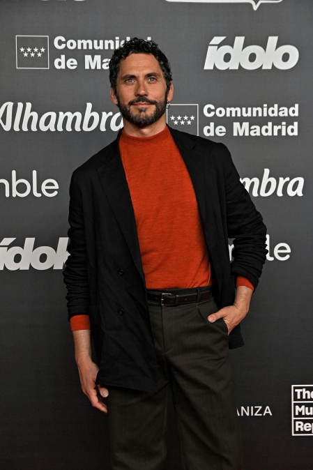 Imágenes de la alfombra roja de los premios 'Ídolo'