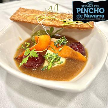 ERREJOTA. Soupe de foie (Apto para celíacos)