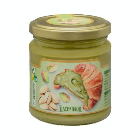 Crema de pistacho Hacendado