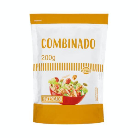 Combinado frutos secos, frutas desecadas y semillas de calabaza