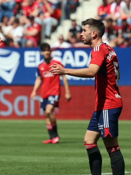 Osasuna - Elche en El Sadar, jornada 28.
