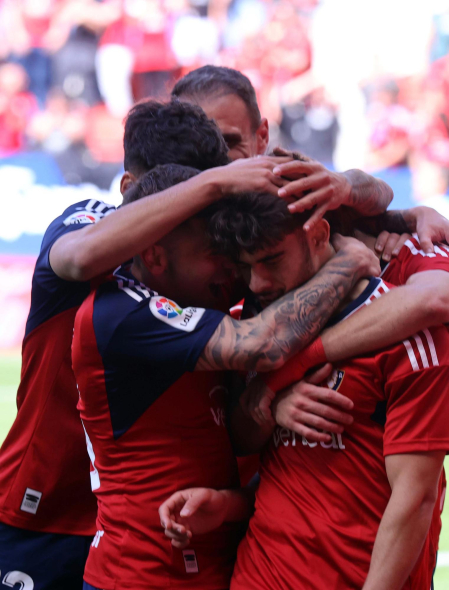Fotos del partido Osasuna - Elche./