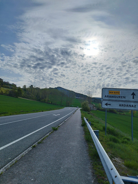 Camino de Aranguren.