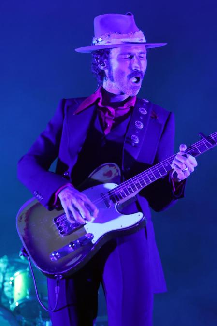 Fotos del concierto de Leiva en el Navarra Arena./