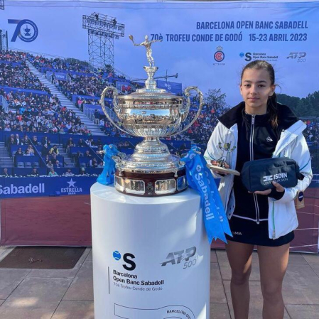 María Trujillo, en Barcelona