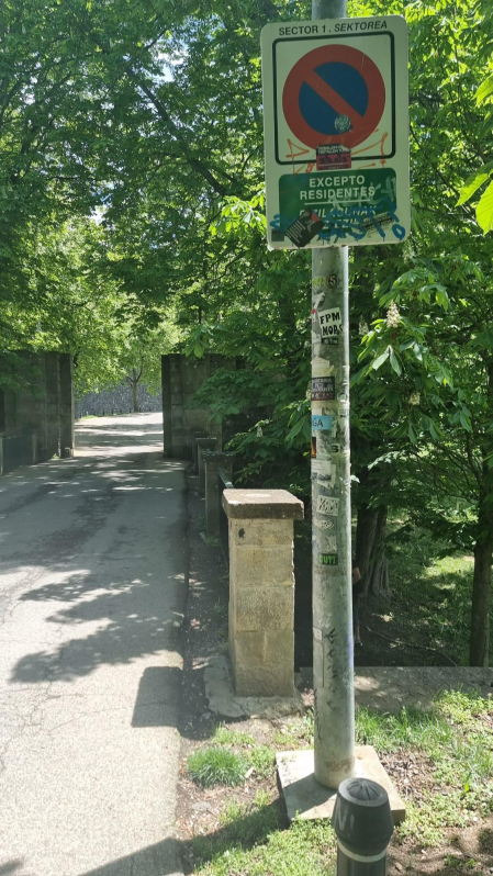 Acceso al Portal de Francia.