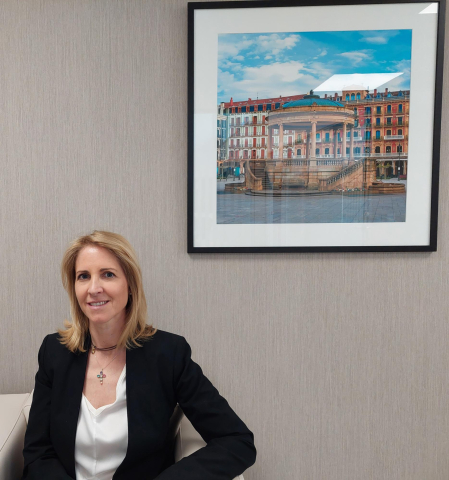 María Cunchillos, directora de DomusVi Pamplona