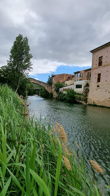 El Ega, en Estella.