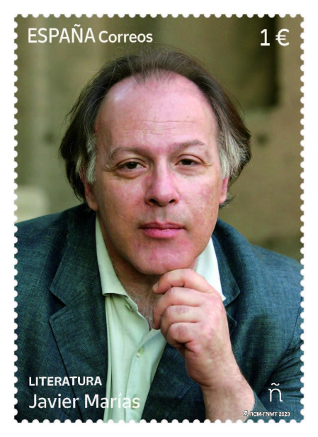 Sello dedicado por Correos a Javier Marías

CORREOS

26/05/2023