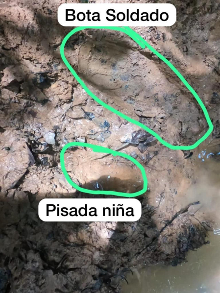 Una huella da esperanzas de encontrar a los niños perdidos en la selva tras accidentarse su avión en Colombia