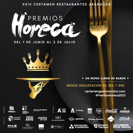 El cartel de este año de los premios HORECA
