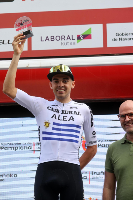 Tercera etapa de la Vuelta a Navarra 2023.