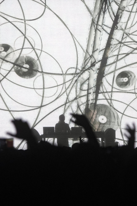 Público asistente a los conciertos del 30 aniversario del Festival Sónar
