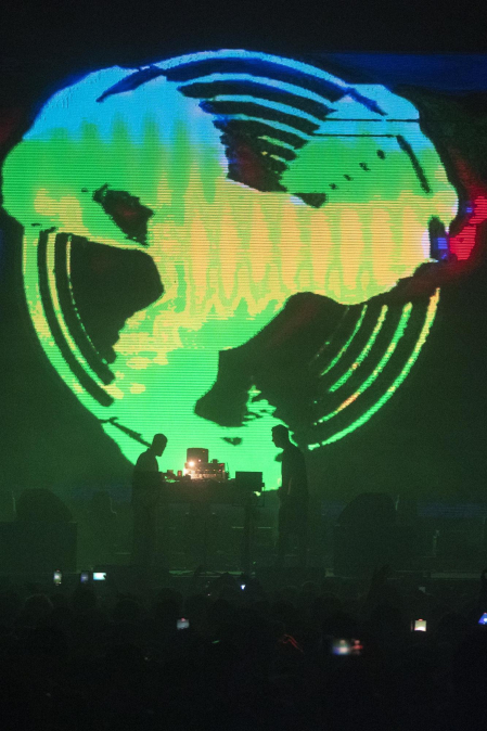 Público asistente a los conciertos del 30 aniversario del Festival Sónar
