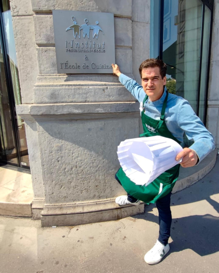Nacho Gómara, en Lyon