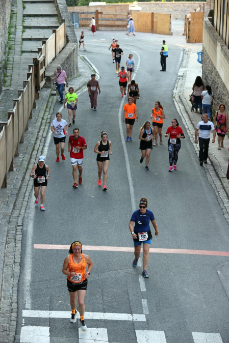 Fotos de La Media San Fermín 2023.