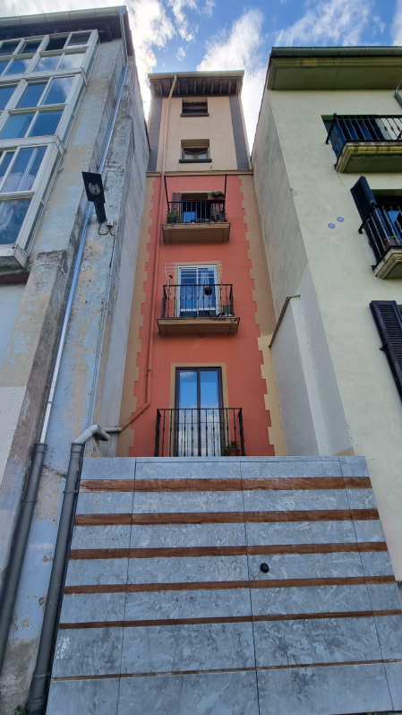 ¿La más estrecha de Pamplona?