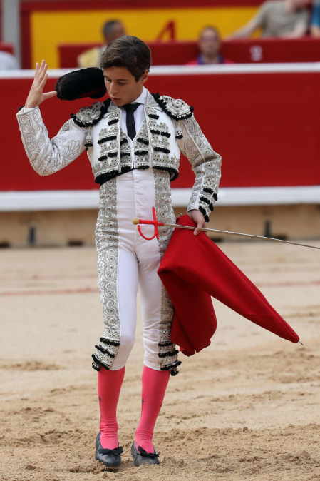 Fotos de la novillada del 5 de julio en Pamplona./