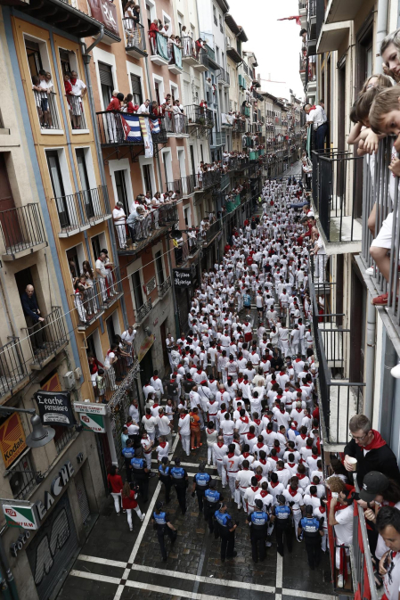 Primer encierro de San Fermín
