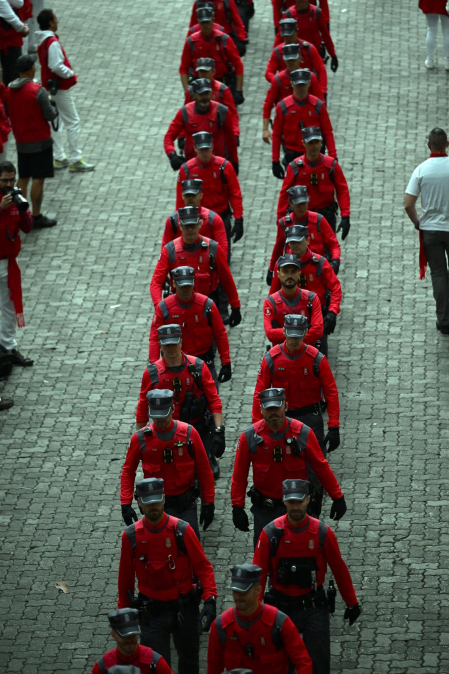 Primer encierro de San Fermín
