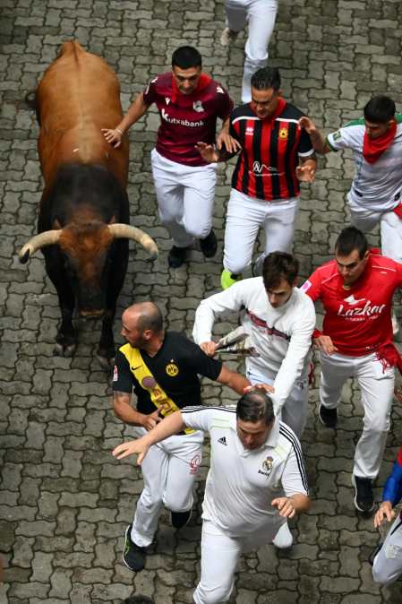 Primer encierro de San Fermín
