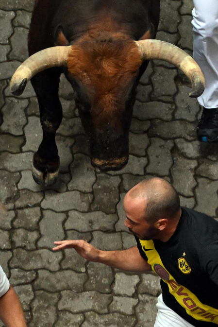 Primer encierro de San Fermín