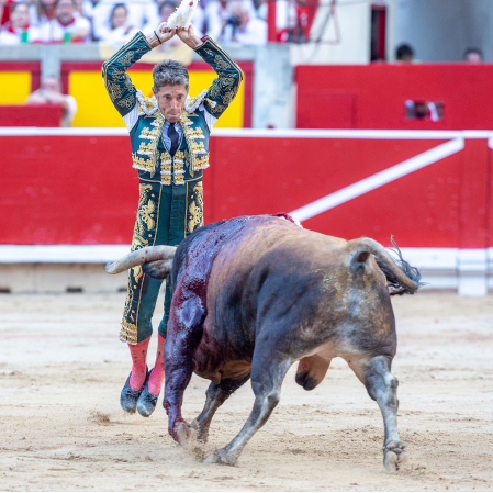 Imágenes de la corrida de la Feria del Toro 2023 del viernes 7 de julio
