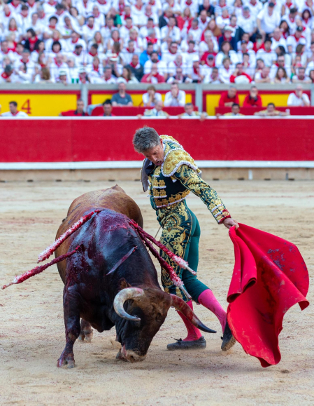 Imágenes de la corrida de la Feria del Toro 2023 del viernes 7 de julio
