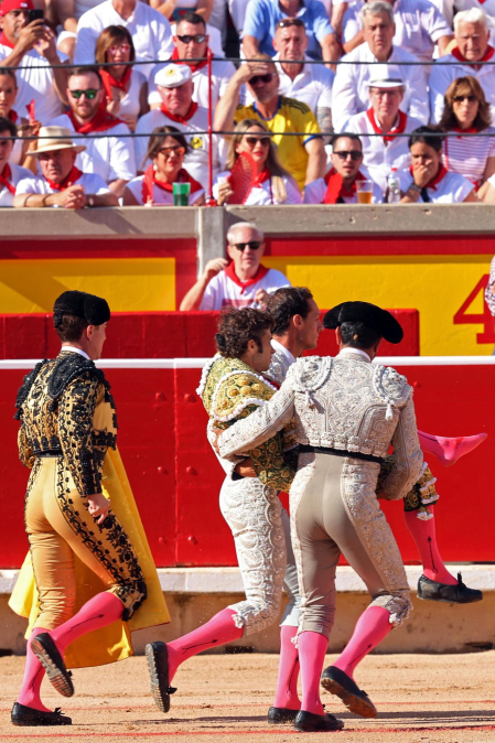 Imágenes de la corrida de la Feria del Toro 2023 del sábado 8 de julio