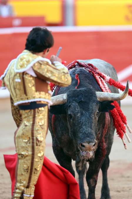 Imágenes de la corrida de la Feria del Toro 2023 del sábado 8 de julio