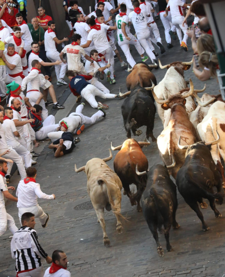 Santo Domingo, cuarto encierro.
