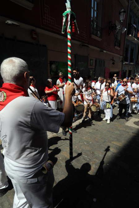 Fotos del estruendo infantil celebrado este martes, 11 de julio, durante los Sanfermines 2023.