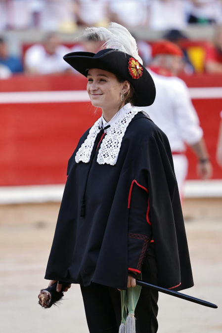Fotos de la sexta corrida de la Feria del Toro San Fermín 2023./